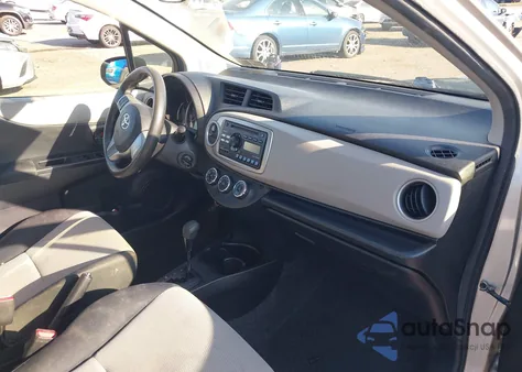 2013 Toyota Yaris Le z USA, uszkodzony, nr VIN JTDKTUD37DD546787